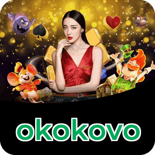 Catálogo de jogos okokovo com fornecedores Pragmatic Play, Evolution, NetEnt